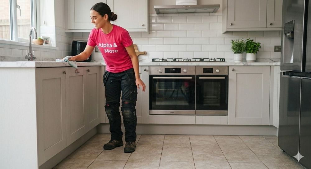 Kitchen Cleaning