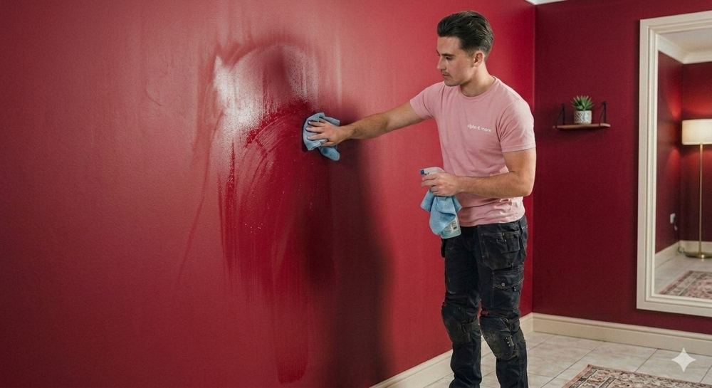 Wall Wash Cleaning