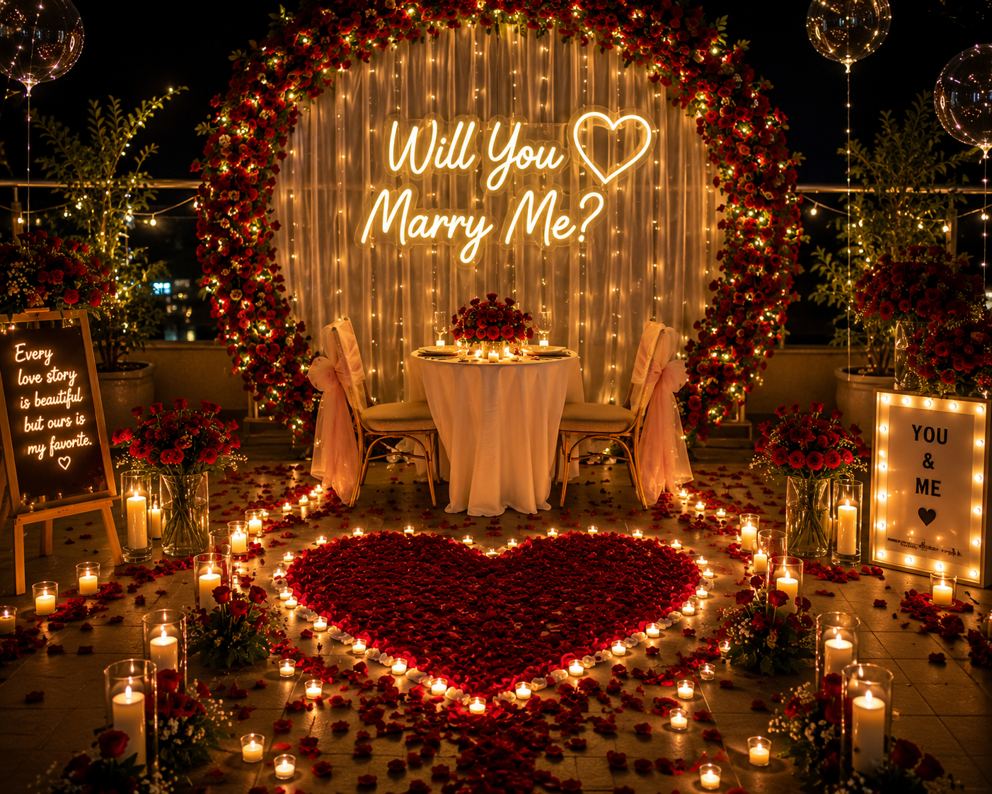 Proposal Setup