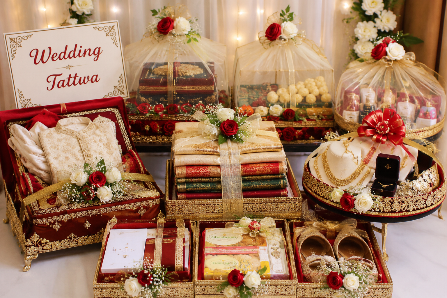 Wedding Tattwa Decoration