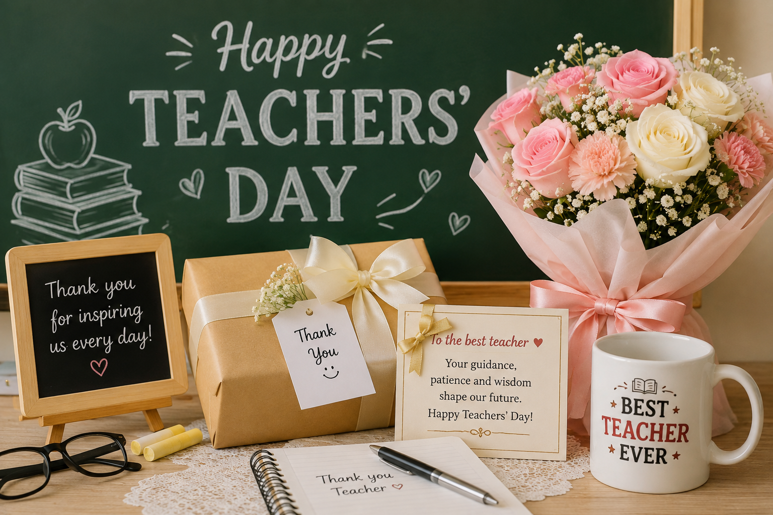 Teachers Day Surprise