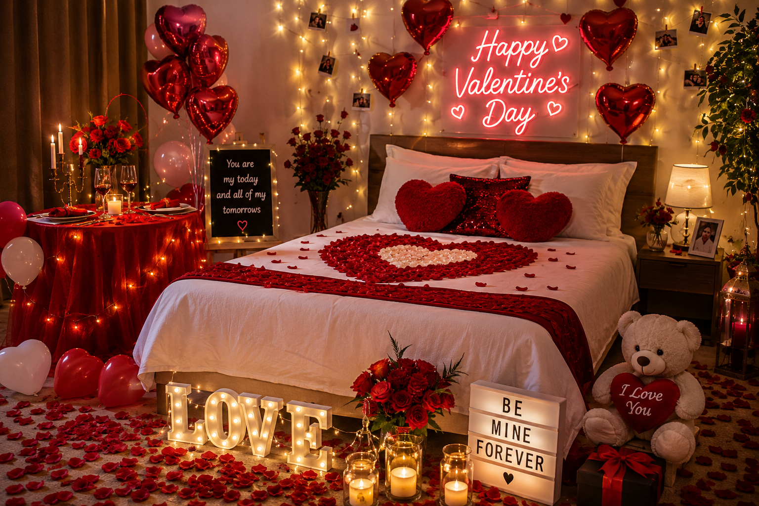 Valentine's Day Surprise